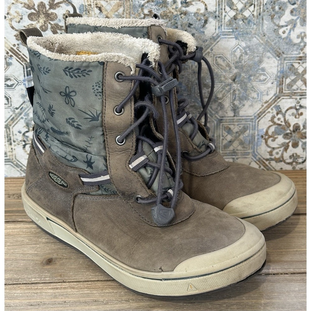Keen Kelsa Kid's Waterproof Boots Winter Sz 2